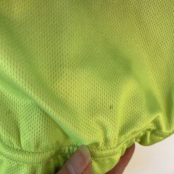 Voofly Athletic Apparel Neon Green and Black Bicycle Jersey Size Small Pockets - Picture 5 of 11